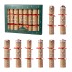 Glitzhome 8PK 2.00''D X 12.00''H Christmas Gingerbread Man Party Cracker with Gift Contents