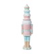 Glitzhome 18.25"H Resin Christmas Cupcake Nutcracker Table Decor