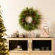 Glitzhome 5.50"H S/3 Christmas Resin Gingerbread House Table Decor