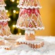 Glitzhome S/2 Resin Christmas Tree Table Decor