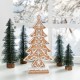 Glitzhome 14.5"H Resin Christmas Tree Table Decor