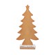 Glitzhome 14.5"H Resin Christmas Tree Table Decor
