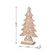 Glitzhome 14.5"H Resin Christmas Tree Table Decor