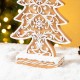 Glitzhome 14.5"H Resin Christmas Tree Table Decor