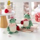 Glitzhome Set of 2  Valentine's Frog Couple Figurine