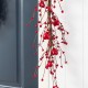 Glitzhome 72"L Valentine's Red Berry  Garland