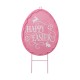 Glitzhome 24"H Easter Metal Egg Yard Stake  (KD)