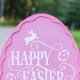 Glitzhome 24"H Easter Metal Egg Yard Stake  (KD)