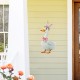 Glitzhome Set of 3 Easter Metal Duck Family Yard Stake  (KD)