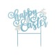 Glitzhome 24"L Metal Happy Easter Yard Stake (KD)