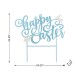 Glitzhome 24"L Metal Happy Easter Yard Stake (KD)