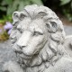 Glitzhome 20"L Zen-Style Lying Lion Polyresin Outdoor Fountain with Pump and LED Light (KD)