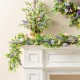 Glitzhome 72"L Easter Egg & Lavender Garland