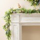 Glitzhome 72"L Easter Egg & Lavender Garland