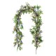 Glitzhome 72"L Easter Egg & Lavender Garland