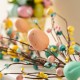 Glitzhome 72"L Easter Egg & Berries Garland