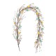 Glitzhome 72"L Easter Egg & Berries Garland