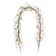 Glitzhome 72"L Easter Egg & Berries Garland