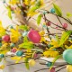 Glitzhome 72"L Easter Egg & Flower Garland