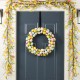 Glitzhome 72"L Easter Egg & Flower Garland