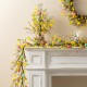 Glitzhome 72"L Easter Egg & Flower Garland