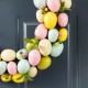 Glitzhome 18"D Easter Eggs Wreath