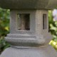 Glitzhome 24"H MGO Faux Concrete Pagoda Garden Statue