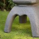 Glitzhome 24"H MGO Faux Concrete Pagoda Garden Statue