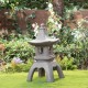 Glitzhome 24"H MGO Faux Concrete Pagoda Garden Statue