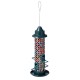 Glitzhome 20"H Glass Tall Hanging Multi-Color Mosaic Birdfeeder(KD)