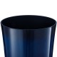 Glitzhome 30"H Set of 2 Oversized Gradient Cobalt Blue Faux Ceramic Tall Plastic Planter