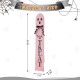 Glitzhome 42"H Halloween Wood Reversible Ghost Porch Signs