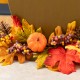 Glitzhome 36"H Thanksgiving Lighted Wooden Turkey Lamp Post Porch Decor w/Timer