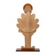 Glitzhome 29.5"H Thanksgiving Wooden Football Turkey Porch Decor
