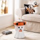 Glitzhome 14.75"H Halloween MGO Ghost Stool