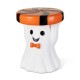 Glitzhome 14.75"H Halloween MGO Ghost Stool
