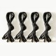 Glitzhome 11FT Lighted Inflatable Giant Skeleton Cat Decor