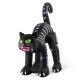 Glitzhome 11FT Lighted Inflatable Giant Skeleton Cat Decor