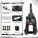 Glitzhome 11FT Lighted Inflatable Giant Skeleton Cat Decor
