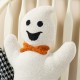 Glitzhome 18"H Halloween Hooked Ghost Shaped Pillow
