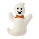 Glitzhome 18"H Halloween Hooked Ghost Shaped Pillow