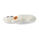 Glitzhome 18"H Halloween Hooked Ghost Shaped Pillow