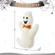 Glitzhome 18"H Halloween Hooked Ghost Shaped Pillow