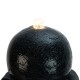 Glitzhome 33.5"H Modern 5-Tier Bowl and Sphere Polyresin Outdoor Fountain with Pump and LED Light