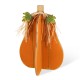 Glitzhome 22"H Fall Wood Interlocking Pumpkin Porch Decor