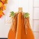 Glitzhome 22"H Fall Wood Interlocking Pumpkin Porch Decor