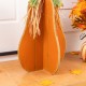 Glitzhome 22"H Fall Wood Interlocking Pumpkin Porch Decor