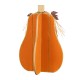 Glitzhome 22"H Fall Wood Interlocking Pumpkin Porch Decor