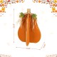Glitzhome 22"H Fall Wood Interlocking Pumpkin Porch Decor