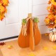 Glitzhome 22"H Fall Wood Interlocking Pumpkin Porch Decor
